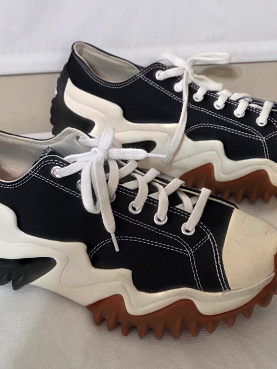 Converse Run Star Motion Low Top Chunky Platform Sneaker 172895C Men 11/W 12.5 - Picture 5 of 9